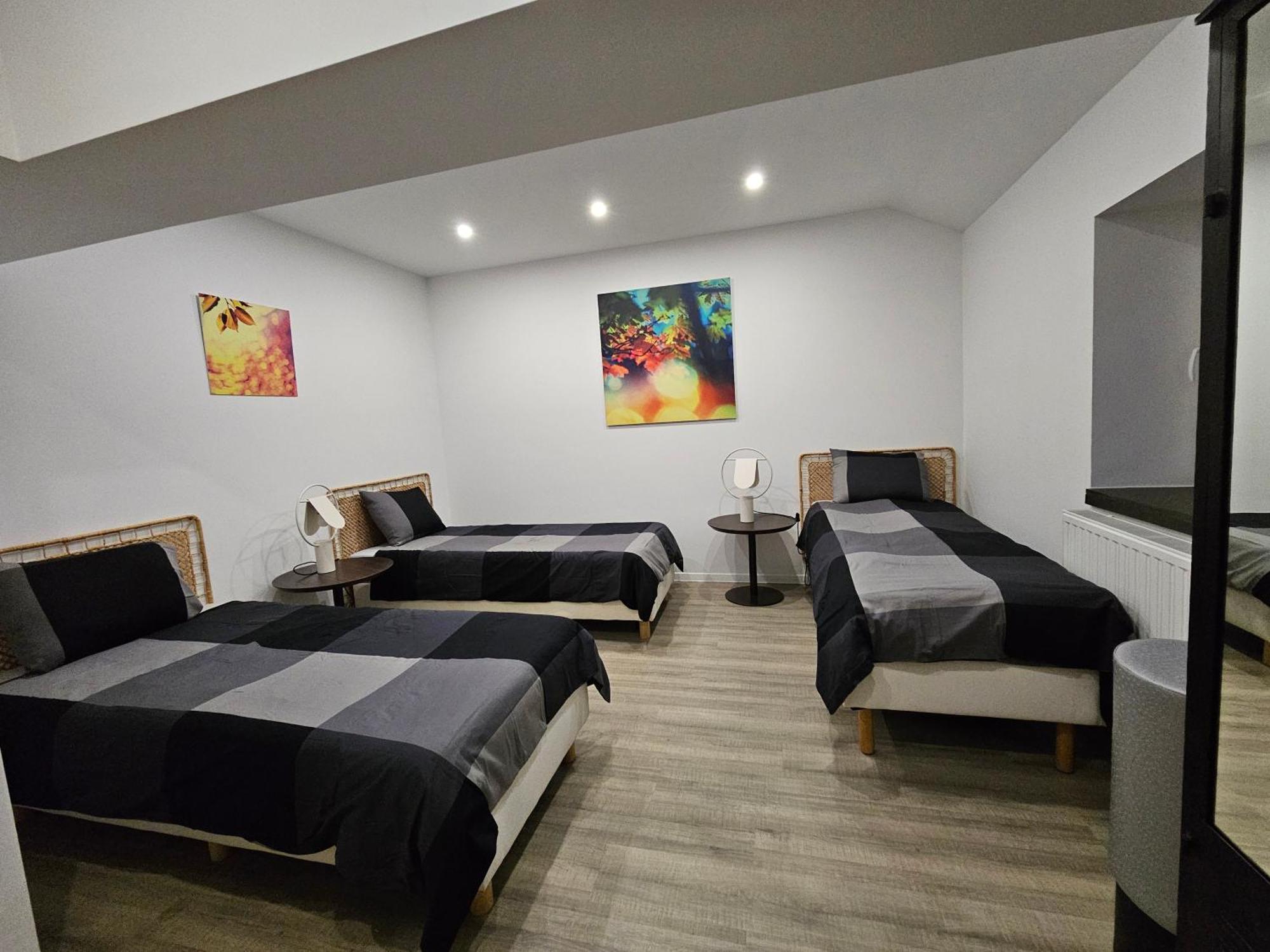 Appart'Hotel Trazegnies Courcelles Exterior photo