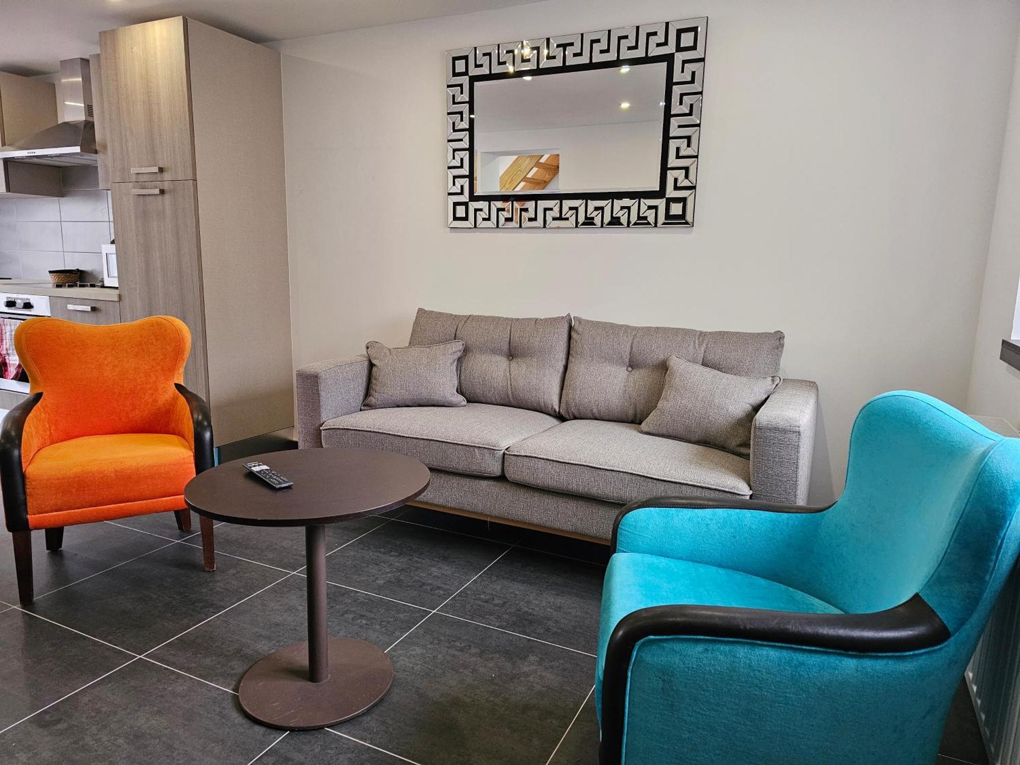 Appart'Hotel Trazegnies Courcelles Exterior photo