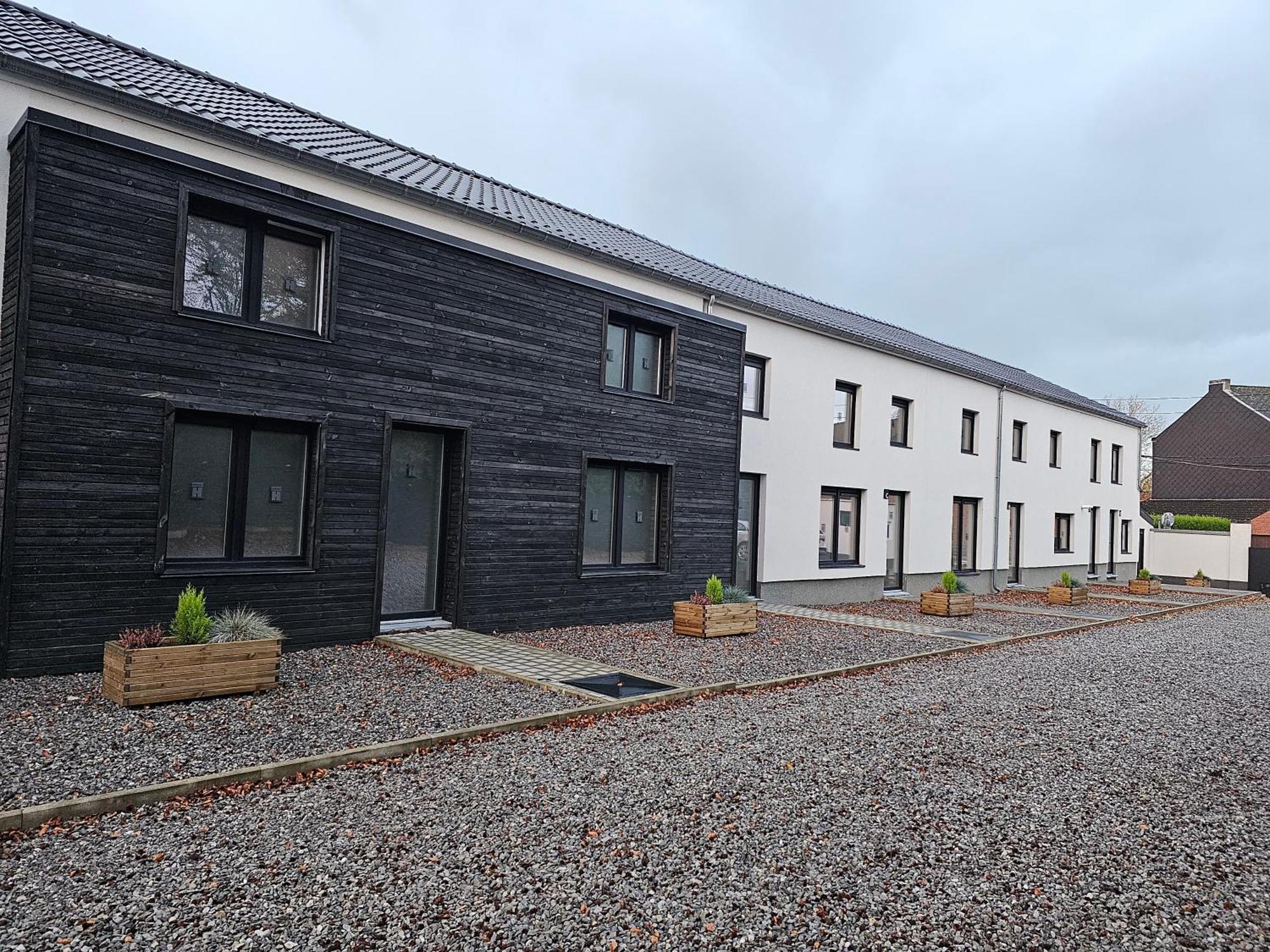 Appart'Hotel Trazegnies Courcelles Exterior photo